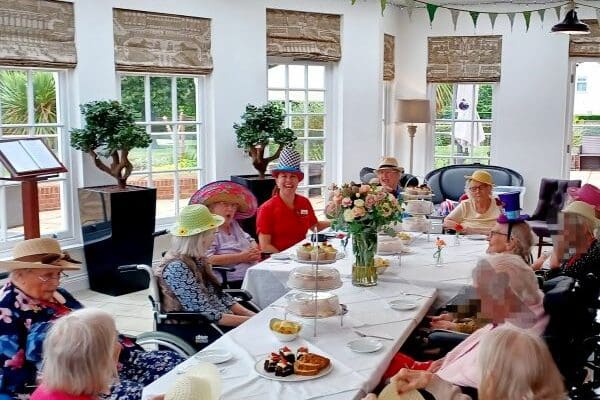 Silver Sunday at Home of Compassion