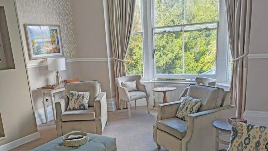 Claydon House care home in Lewes