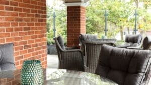 interior of Kingsclear care home in Camberley GU15