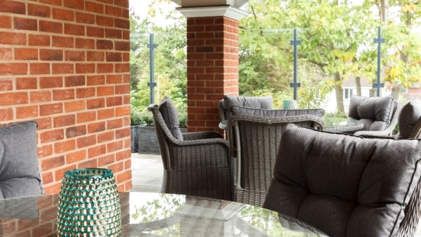 interior of Kingsclear care home in Camberley GU15