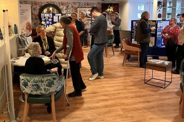 Brook House and Northants Carers unite Towcester with community event