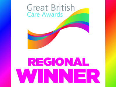 Great British Care Awards Winner