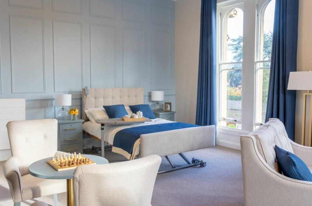 Galsworthy House Bedroom
