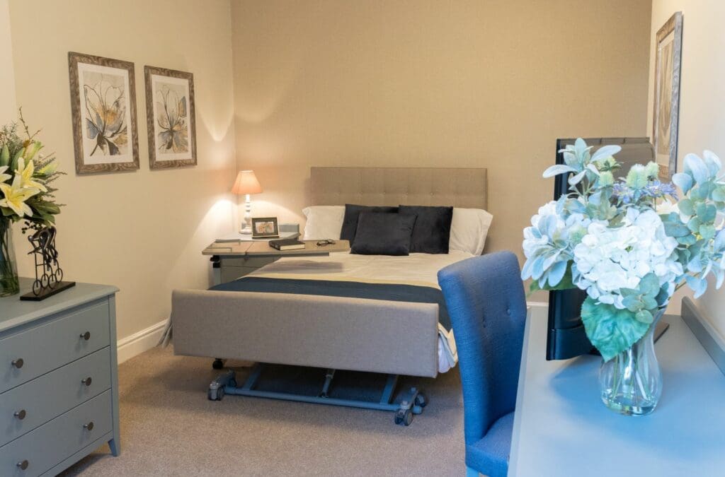 Huntercombe Hall Bedroom 1