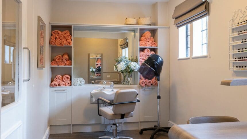 Huntercombe Hall Hair Salon