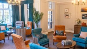 Huntercombe Hall Lounge 2