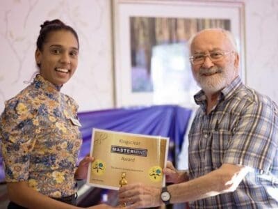Resident Awards at Kingsclear