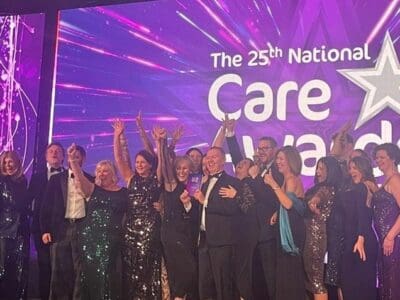 National Care Awards Win 2023