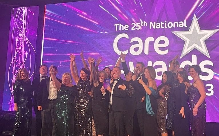 National Care Awards Win 2023