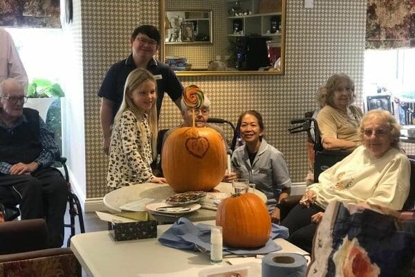 Halloween Fun at Riverside Place
