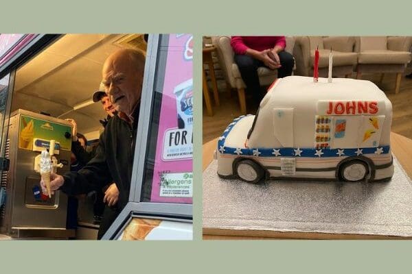 A sweet birthday surprise at Ferfoot