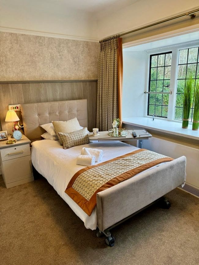 Coxhill Manor Bedroom