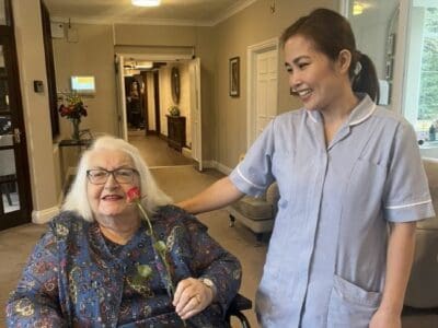 A love filled Valentines Day at Coxhill Manor