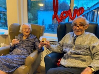 Coxhill Manor couple celebrate 68 years of love and kindness
