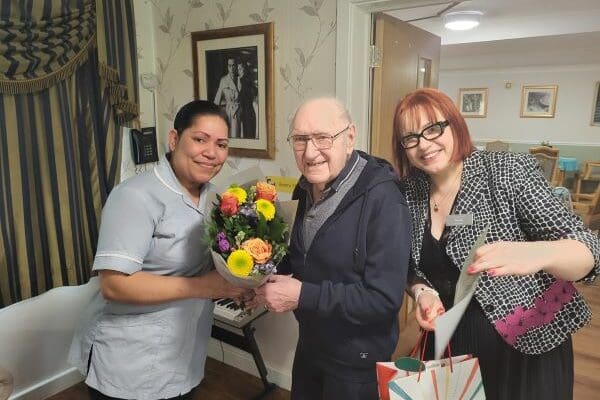 Ferfoot long service award celebration