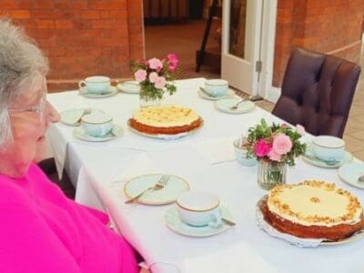 Delightful baking at Thames View