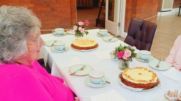 Delightful baking at Thames View