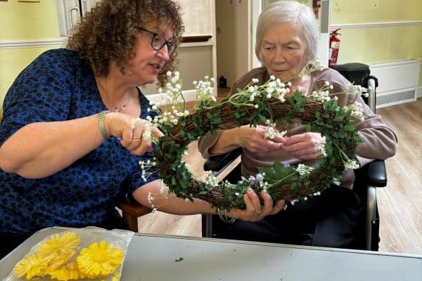 Spring is in the air at Denham Manor