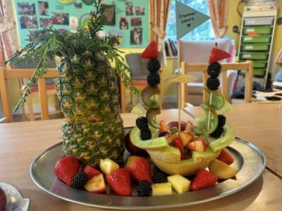 Cranmer Court Nutrition and Hydration Week