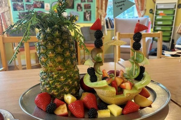 Pear-fect Nutrition and Hydration Week at Cranmer Court