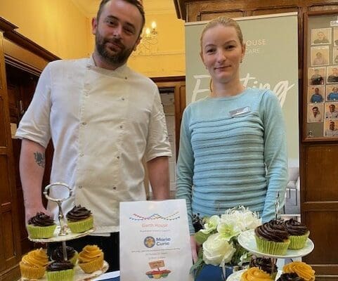 Garth House fundraise for charity