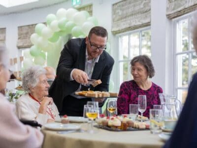 Celebrating Nutrition & Hydration Week with James Clear, Hospitality Director