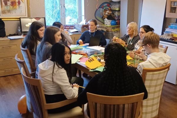 Health and Social Care students visit Deer Park View