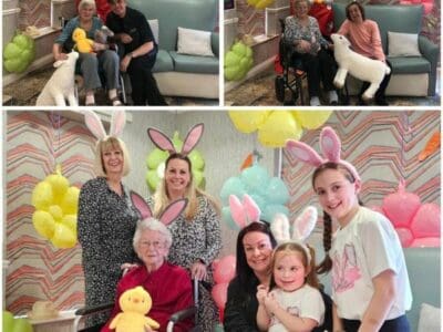 Belmont House Easter Celebrations