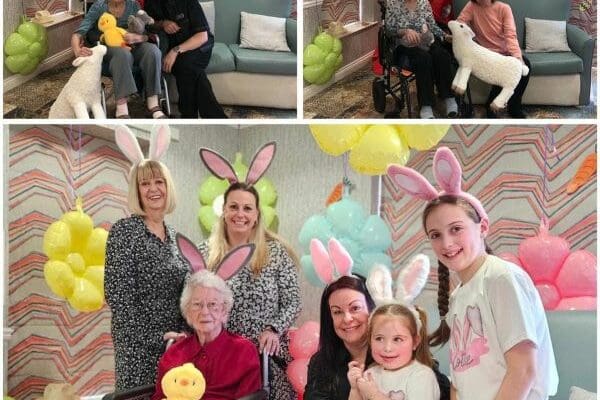 Family Easter celebrations at Belmont House