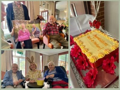 Golden Easter at Coxhill Manor