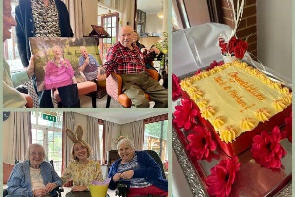 Golden Easter at Coxhill Manor