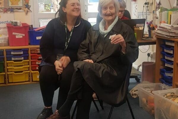 Back to school for Ferfoot residents