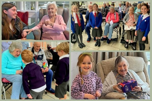 Experience the joy of intergenerational connections at Aria Care