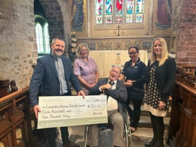 Magna resident raises money for local church