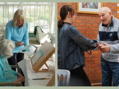 Enriching everyday life – the impact of creative engagement at Aria Care