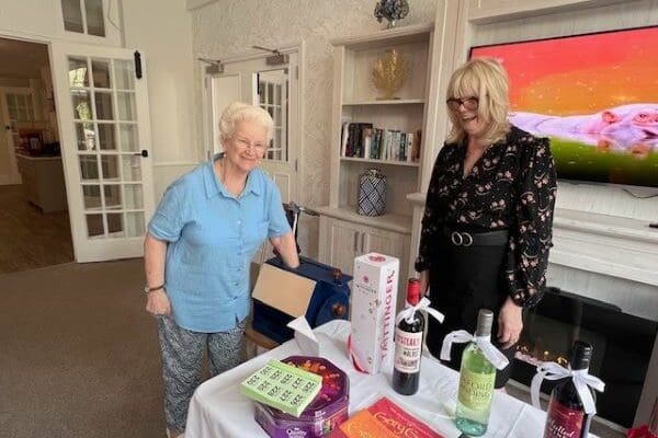 Dormy House residents and team raise funds for Sunny Days