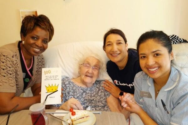 102nd Birthday Celebrations at Abbeycrest