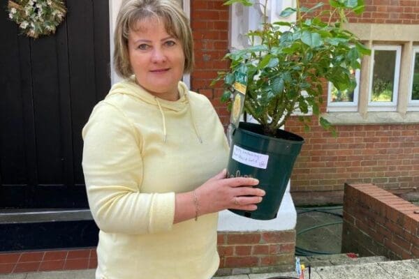 Wonderful Aria in Bloom day at Coppice Lea