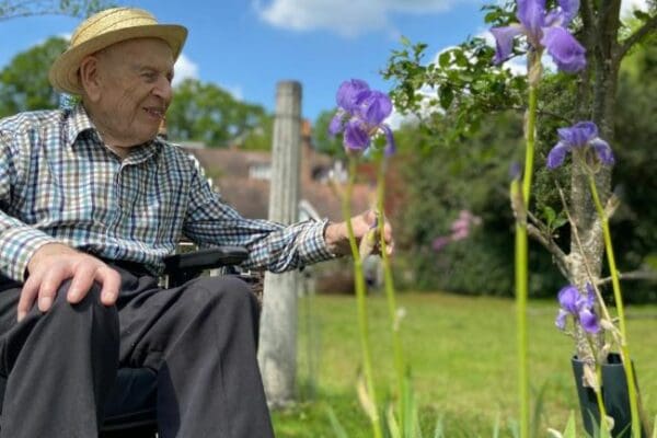 All hands-on deck at Coxhill Manor for Aria in Bloom