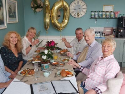 Dennis and Pam’s 60th wedding anniversary celebrations