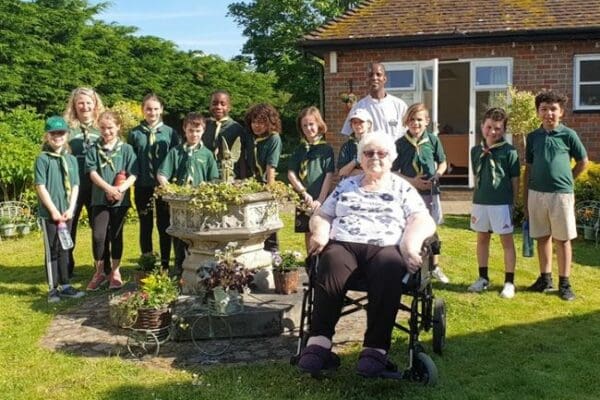 Community support at Hulcott for Aria in Bloom