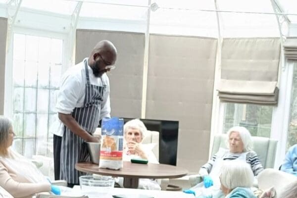 Bread baking at Huntercombe Hall