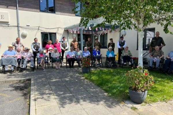 L’Hermitage and Beaumont Villa mark Liberation Day