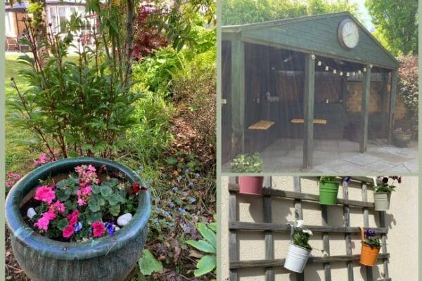 Garden Party at Mill House for Aria in Bloom