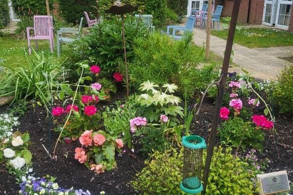 Rendlesham Care Centre embrace Aria in Bloom