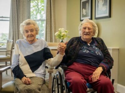 Local care home celebrates its stunning transformation