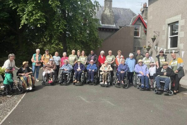 Scoonie House takes part in sponsored walk