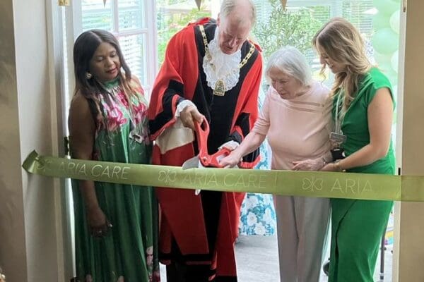 Sundridge Court joined by Mayor to celebrate relaunch