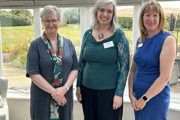 Successful funding care event at Knowle Park