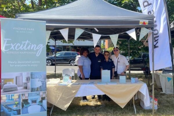 Knowle Park attend Cranleigh Carnival